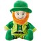 14-inch Stuffed Leprechaun Doll Plush Toy for Kids, St. Patrick’s Day Gifts for Decor Accessories (Green)